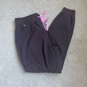 FIGS Zamora Dark Fig Joggers